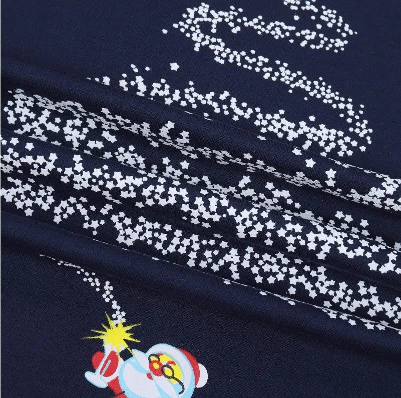 Family Matching Outfits Red Christmas Pajamas Sets Father Mother Daughter And Son Pajamas Family Children Clothing