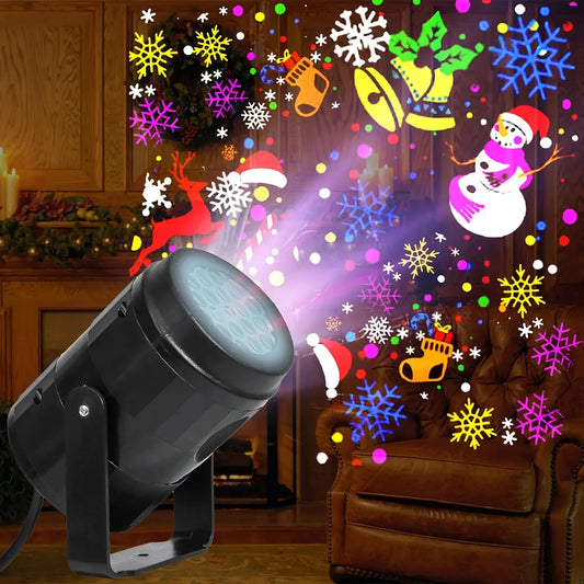 Fairy LED Projector Light for Xmas Party & Home Decor