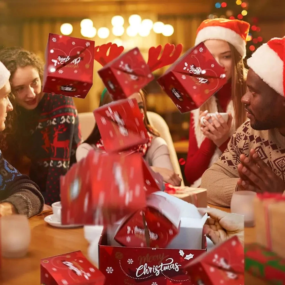 DIY Christmas & Birthday Explosion Gift Box Set