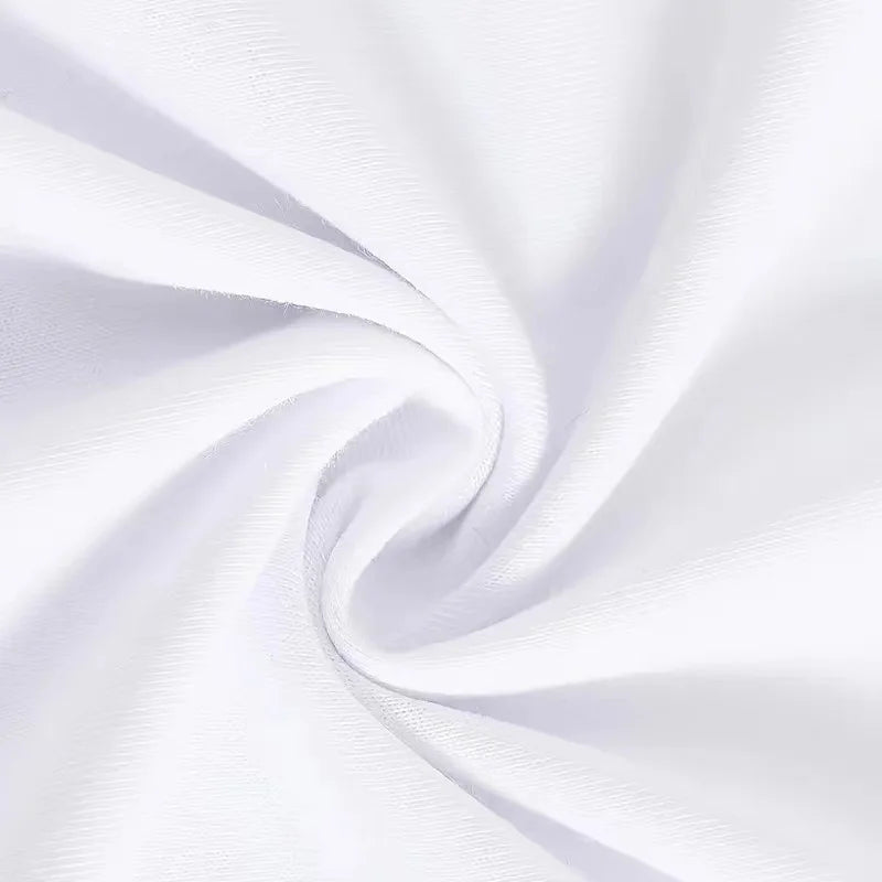 Summer Couple T-Shirts Matching Funny Cartoon Print Tees Trendy Casual Short Sleeve Unisex Graphic Tops Kawaii Streetwear Couple