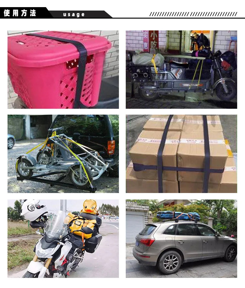 Tie Down Cargo Straps | Cargo Ratchet Belt | The Bargain Basement