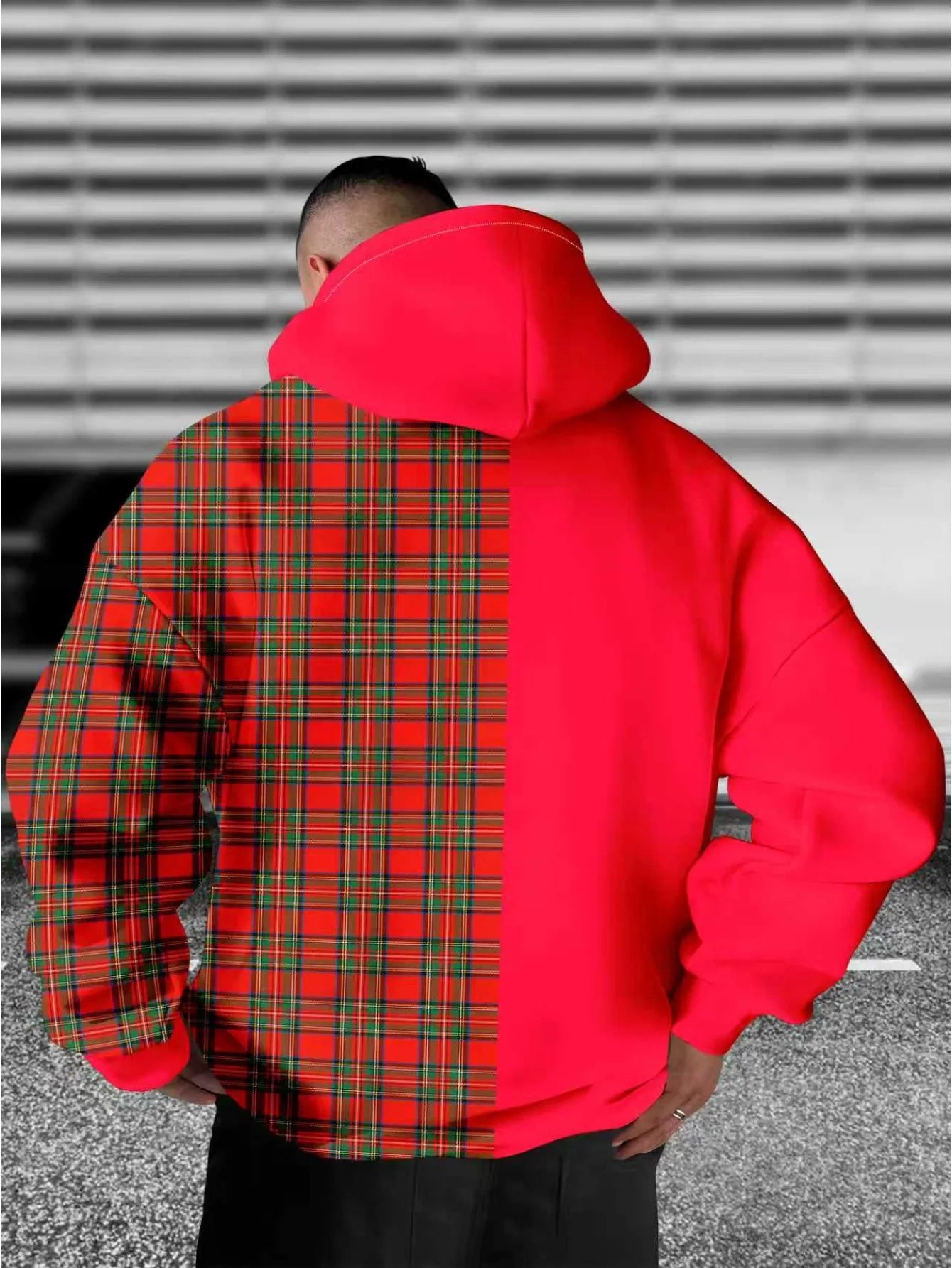 Christmas New Holiday Hoodie, Fun and Casual Fashion, Santa Claus 3D Print, New Year Fashion Sports Sweatshirt