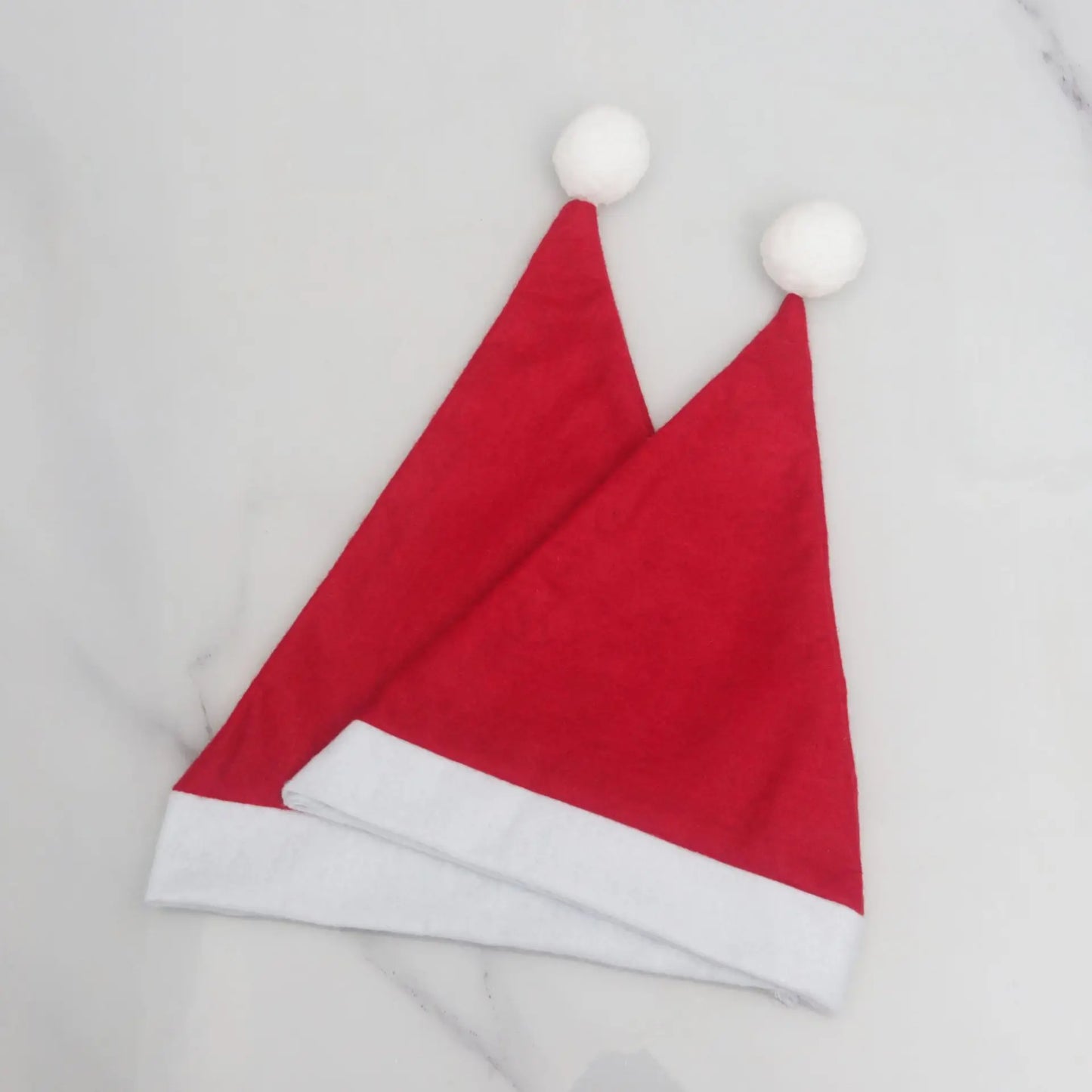 Christmas Hat Decorations Adult Party Children Santa Hats Non-woven Fabric Daily Necessities