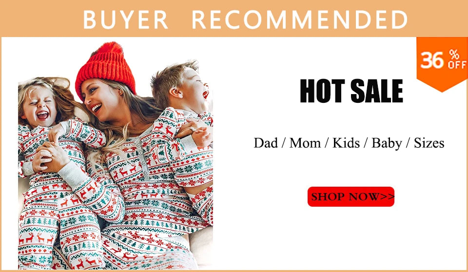 Christmas Matching Pajamas Family Outfits 2025 News Adult Kid Pajamas Clothes Set Baby Rompers Casual Sleepwear Xmas Family Look
