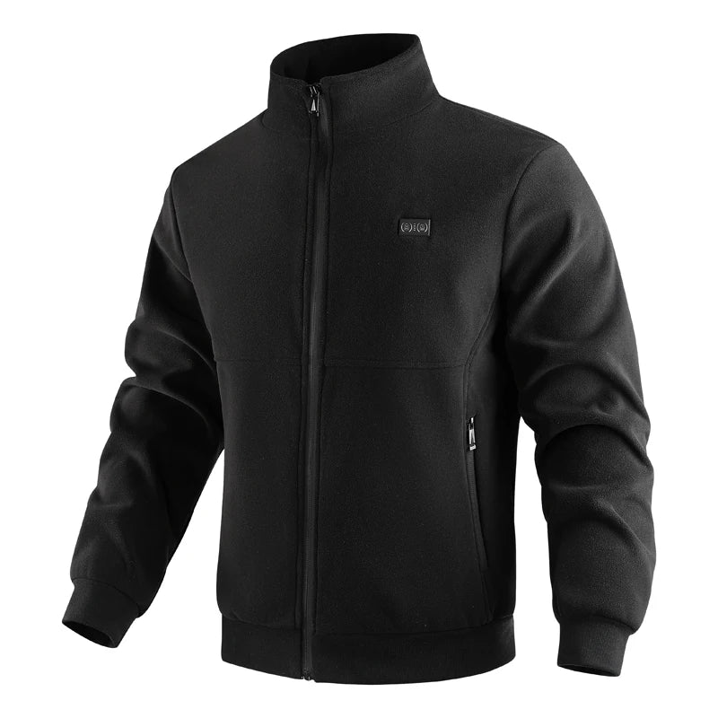 Versatile Polar Fleece Thick Heating Warm Jacket