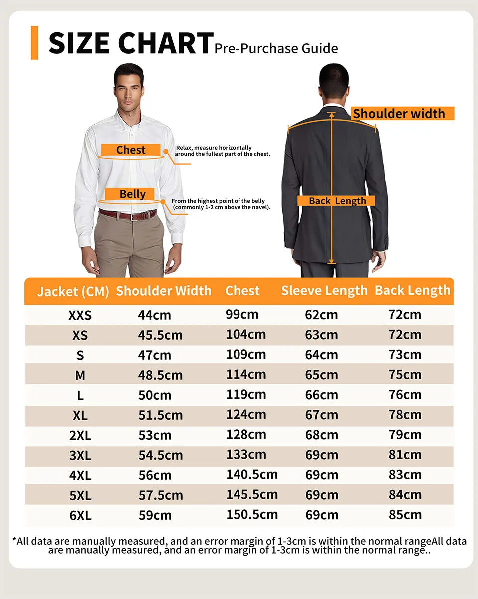 Men Suit Jacket Herringbone Single Breasted Stand Collar Business Formal Attire Casual Blazer Tapered Waist Fashion Slim FitCoat