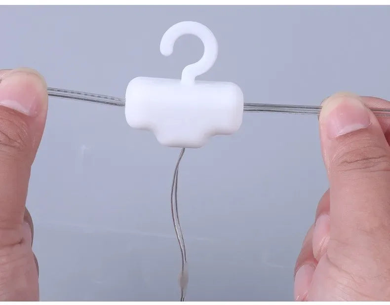 LED Christmas Curtain & Garland Lights Room Decoration