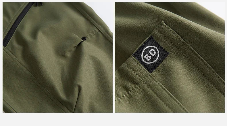 Thin workwear pants for men 2025 new style summer loose straight-leg men's pants wide-leg casual pants