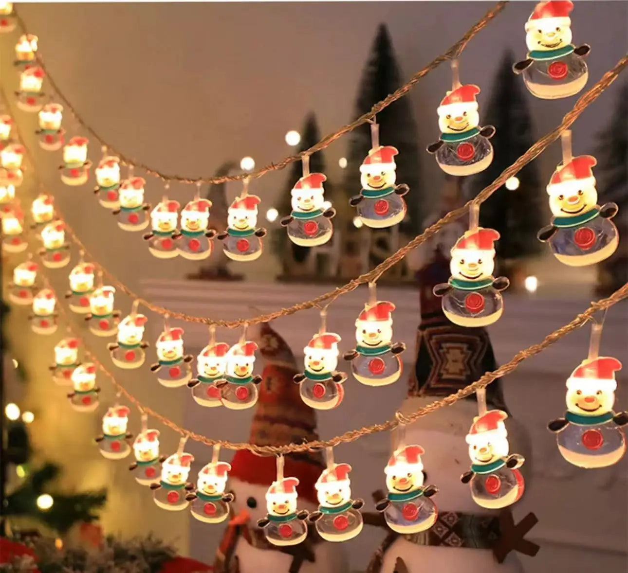 Festive Ambient LED Lights Party & Holiday Decoration