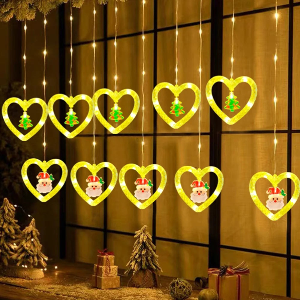 LED String Lights for Christmas Tree & Holiday Decor
