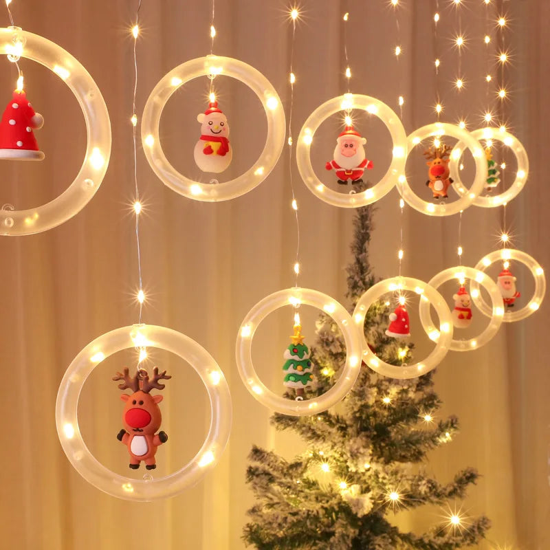 LED String Lights for Christmas Tree & Holiday Decor