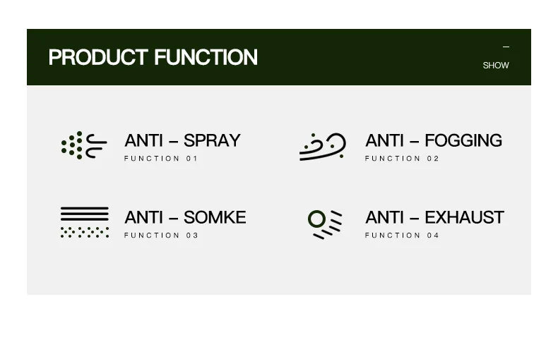 Full Face Sunglasses | Full Face Glasses | The Bargain Basement