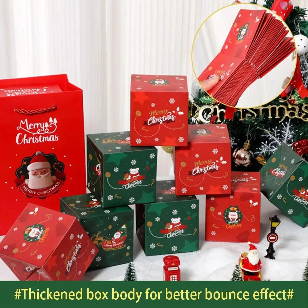 DIY Christmas & Birthday Explosion Gift Box Set