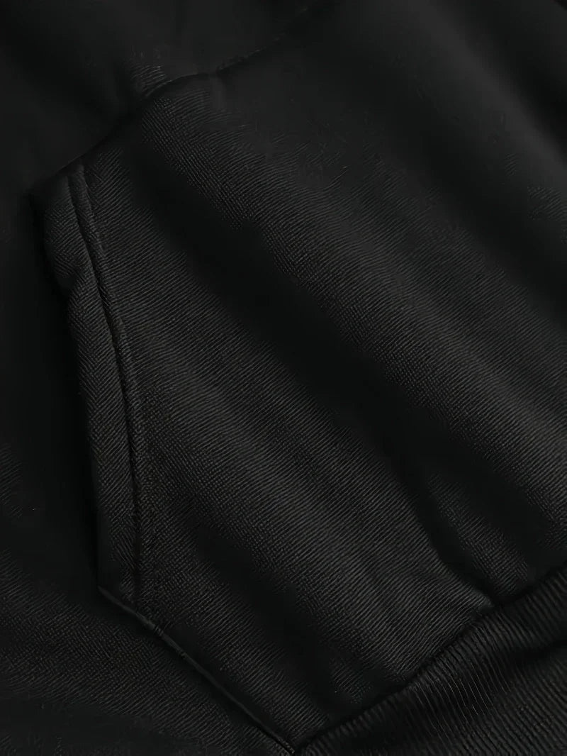 Christmas and Halloween Hoodies - Comfortable Long Sleeve Hoodies, Autumn and Winter Pocket Hoodies, Casual Holiday Dresses