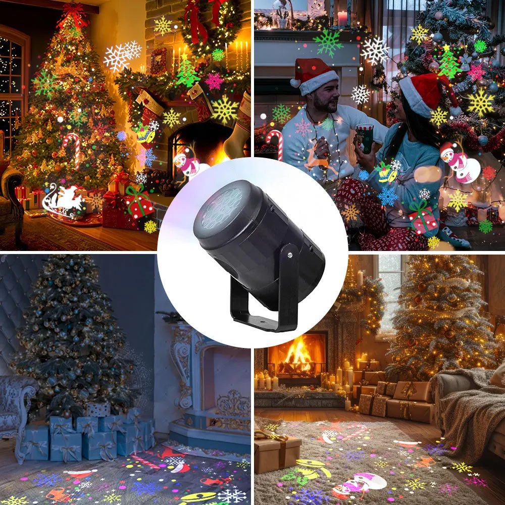 Fairy LED Projector Light for Xmas Party & Home Decor