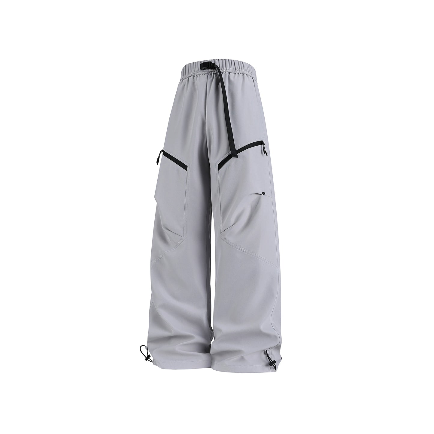 Thin workwear pants for men 2025 new style summer loose straight-leg men's pants wide-leg casual pants