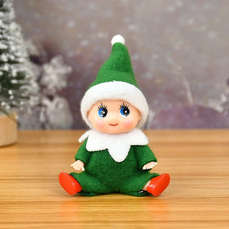 Merry Christmas Baby Elf Decoration & Kids Gift