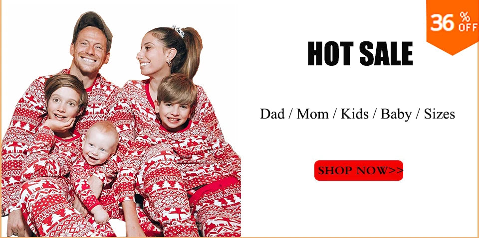 Christmas Matching Pajamas Family Outfits 2025 News Adult Kid Pajamas Clothes Set Baby Rompers Casual Sleepwear Xmas Family Look