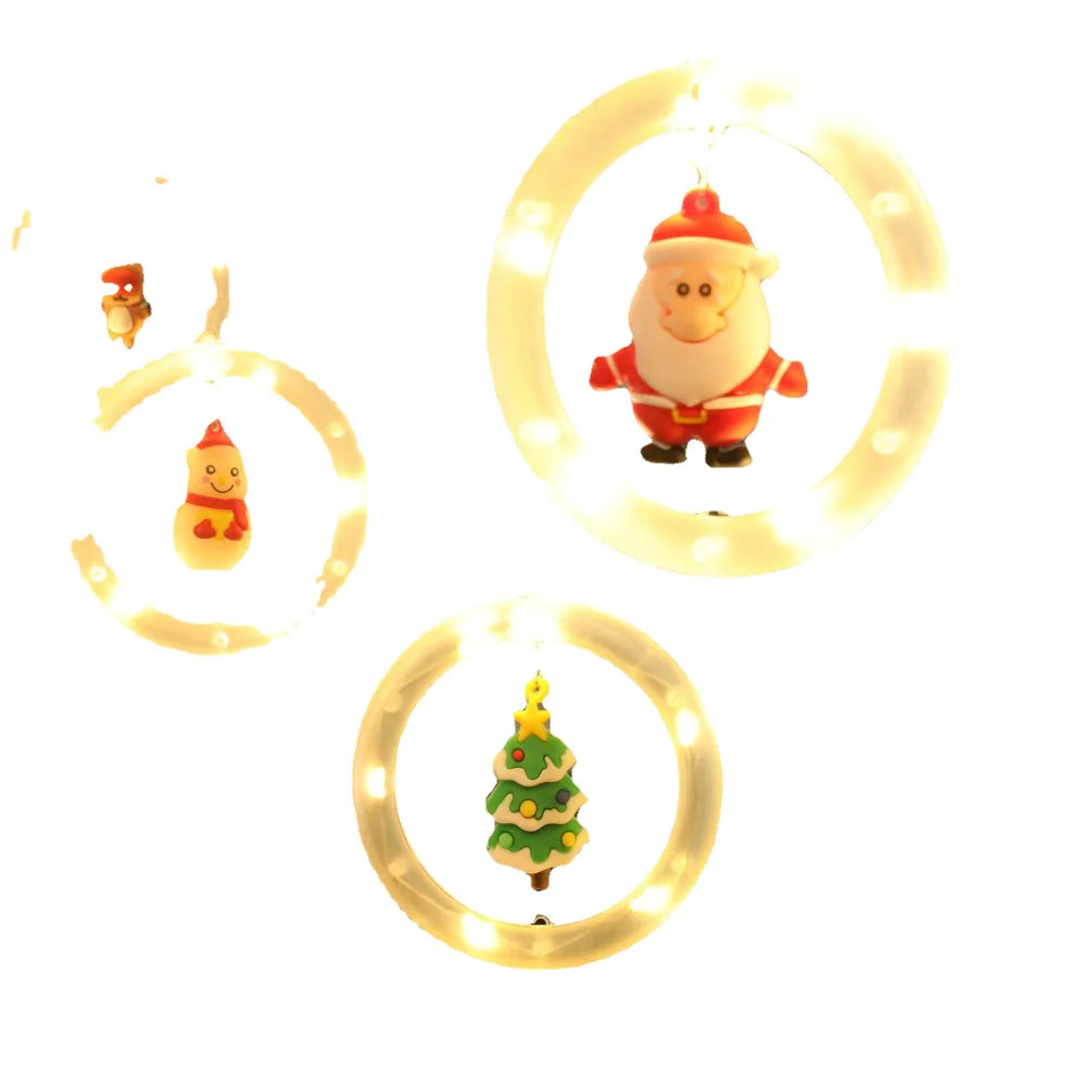 LED String Lights for Christmas Tree & Holiday Decor