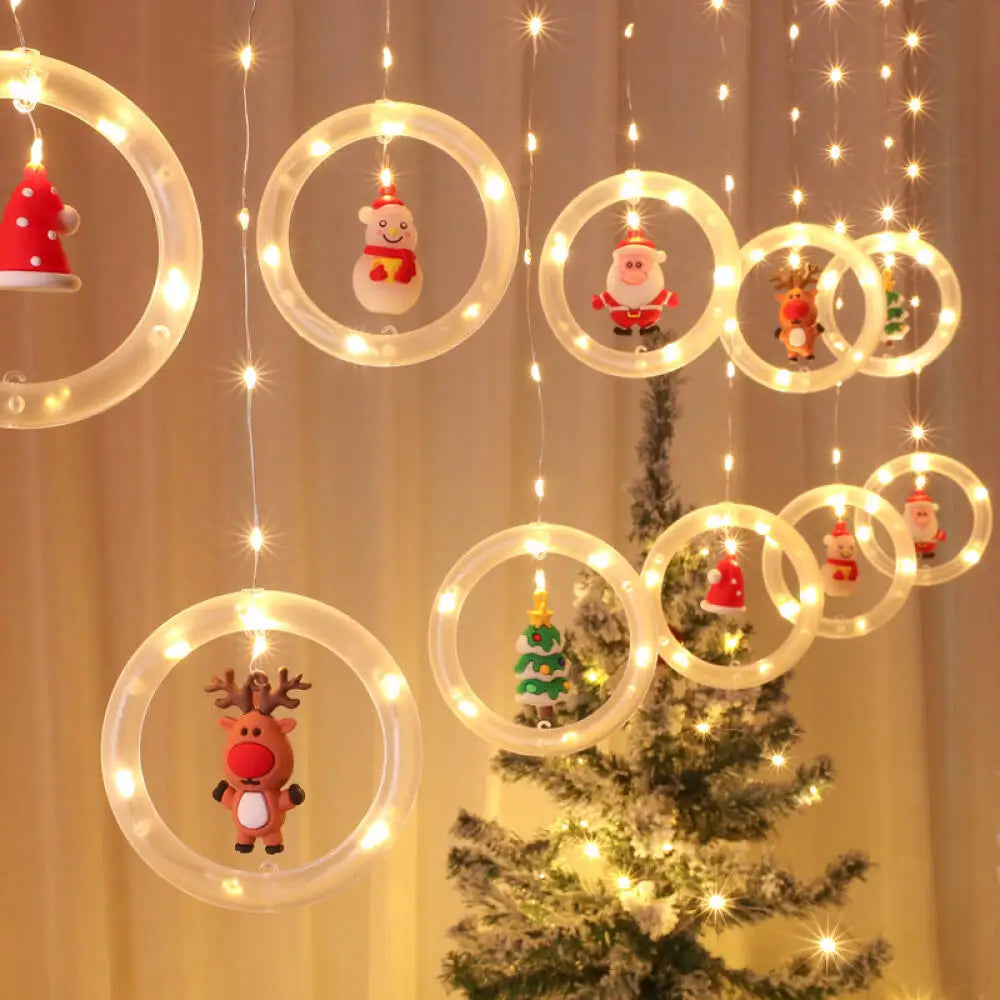 LED String Lights for Christmas Tree & Holiday Decor