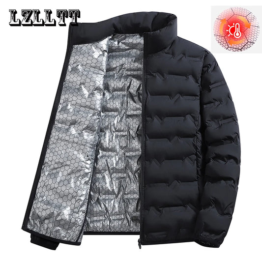 Winter Men Warm Jackets Men Windproof Casual Brand Jackets Autumn Men Waterproof Outwear Fashion Jackets Parkas Coat Male LZLLTT