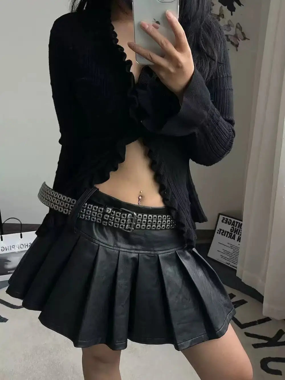 Women's Fashion Belt | Square Bead Belt | The Bargain Basement