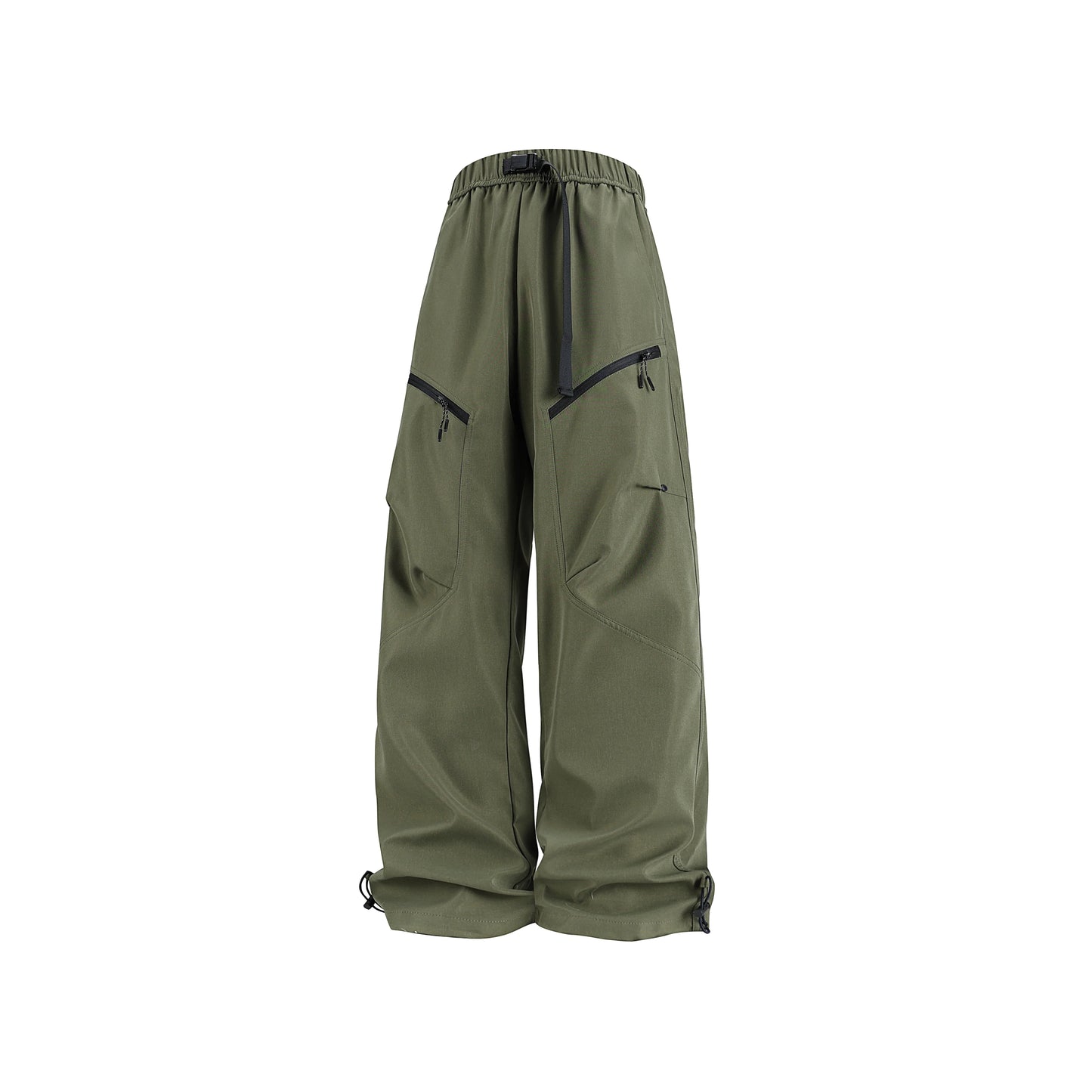 Thin workwear pants for men 2025 new style summer loose straight-leg men's pants wide-leg casual pants