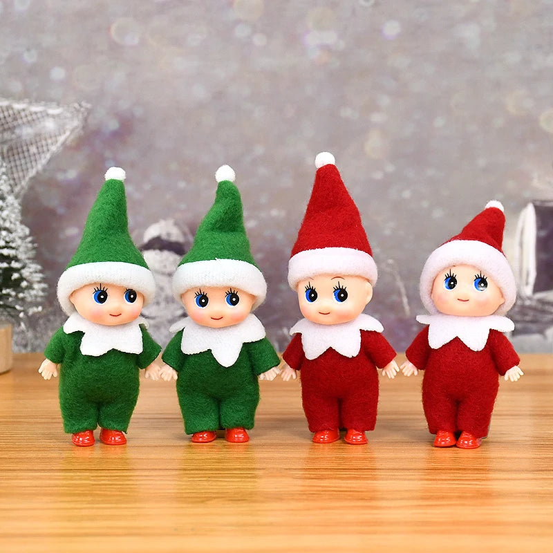 Merry Christmas Baby Elf Decoration & Kids Gift