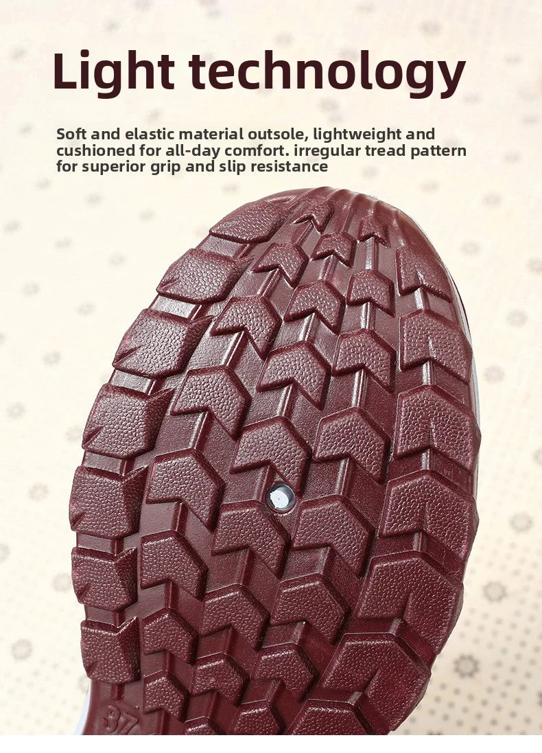 Winter Women Boots Outdoor Snow Boots Warm Lightweight Cotton Boot Non-slip Hiking Walking Shoes Fur Comfortable Women Ankle Boo