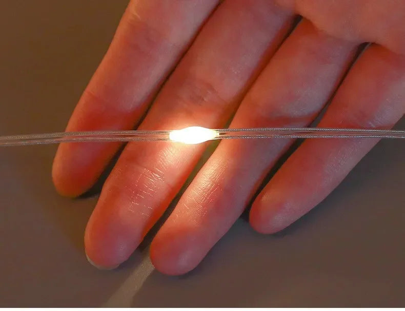 LED Christmas Curtain & Garland Lights Room Decoration