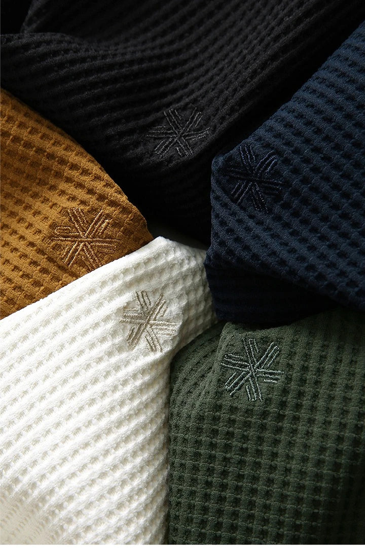 Men's Casual Trousers - New Loose Fit Workwear with Fleece Lining, Available in Various Sizes and Colors"