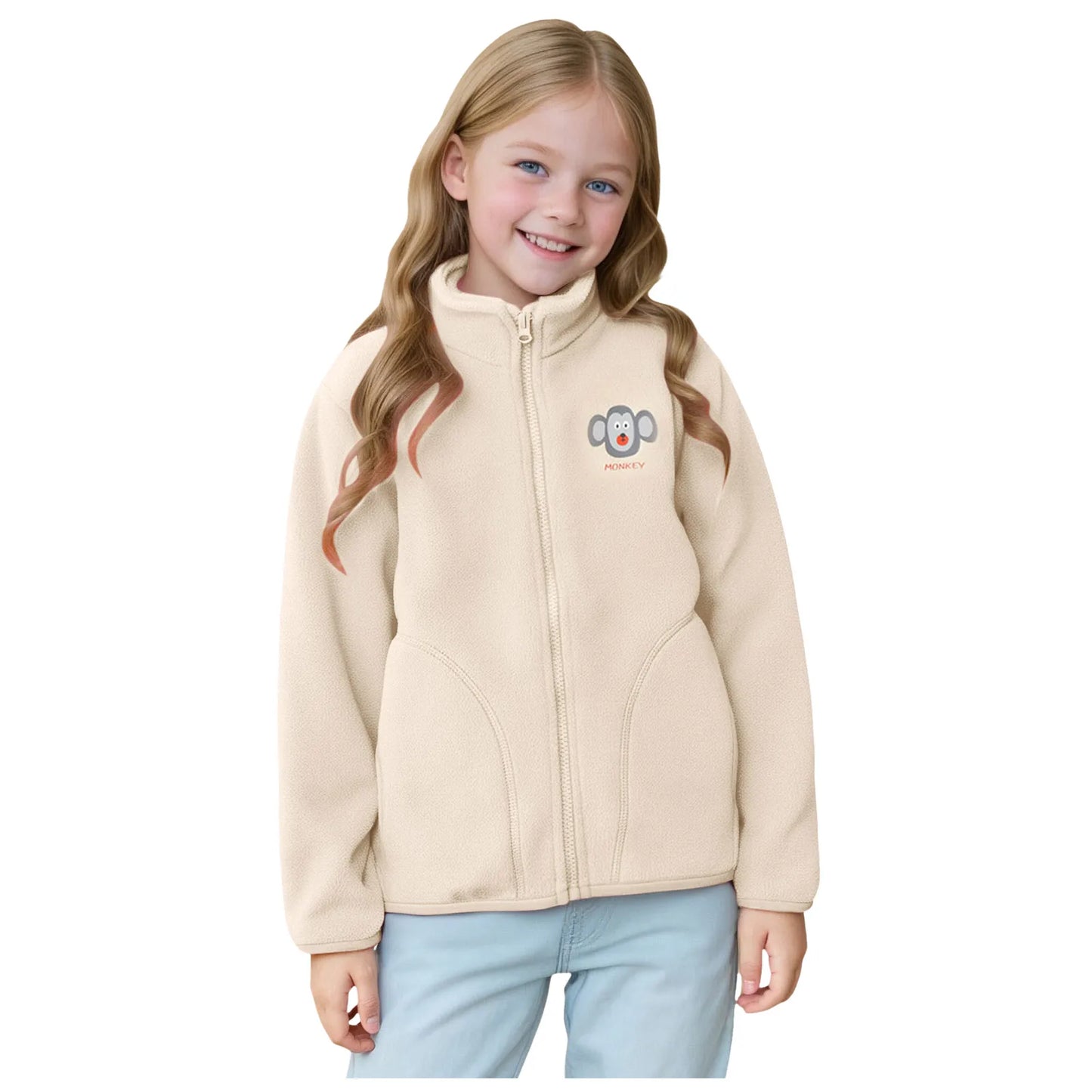 Winter Fashion Coat For Girl Toddler Fleece Jacket Kids Lightweight Outerwear Boys Girls Long Sleeve Fall Trendy Overcoat 2025