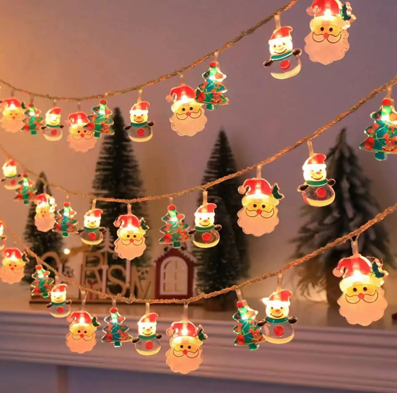 Festive Ambient LED Lights Party & Holiday Decoration