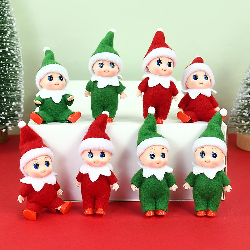 Merry Christmas Baby Elf Decoration & Kids Gift