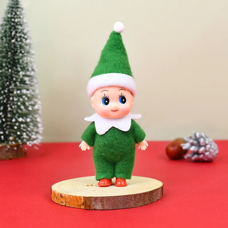 Merry Christmas Baby Elf Decoration & Kids Gift