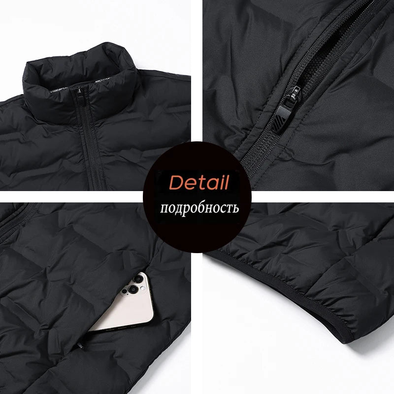 Winter Men Warm Jackets Men Windproof Casual Brand Jackets Autumn Men Waterproof Outwear Fashion Jackets Parkas Coat Male LZLLTT