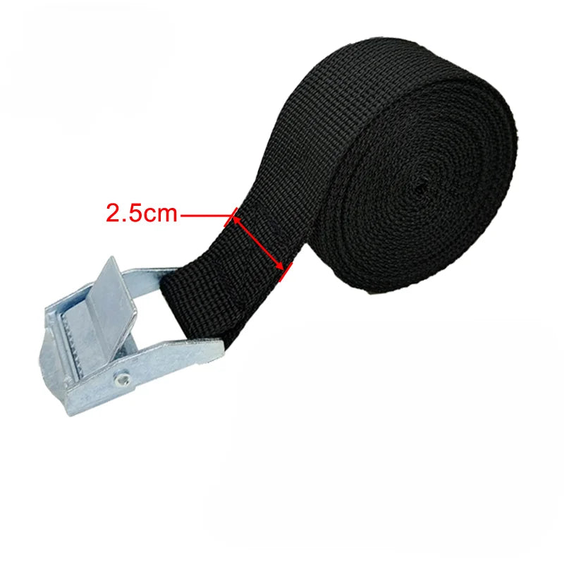 Tie Down Cargo Straps | Cargo Ratchet Belt | The Bargain Basement