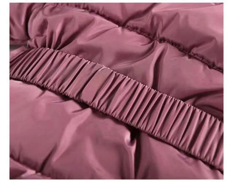 3 4 5 6 8 10 Years Winter Girls Coat Keep Warm Thicken Kids Jacket Hooded Zipper Fur Collar Princess Outerwear Children Clothing