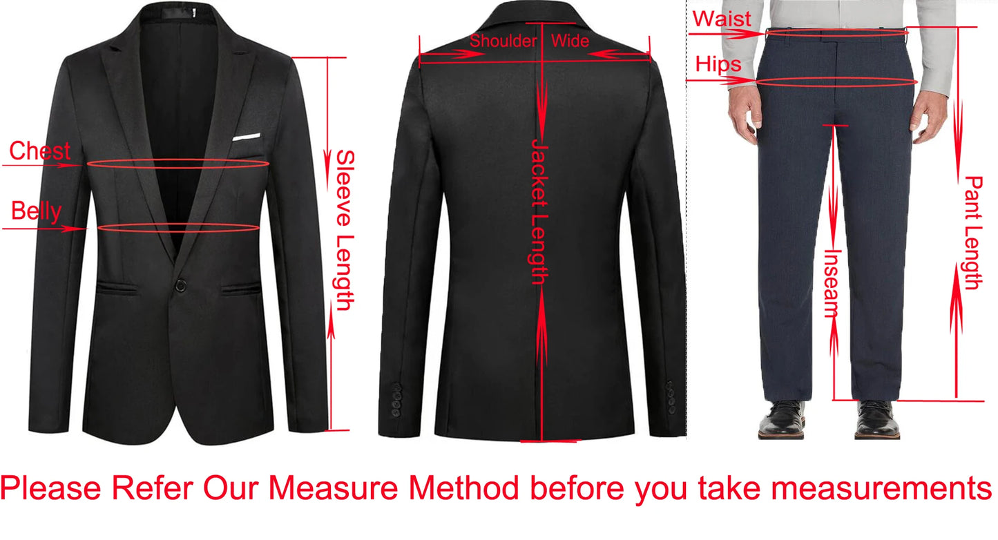 Men Suit Jacket Herringbone Single Breasted Stand Collar Business Formal Attire Casual Blazer Tapered Waist Fashion Slim FitCoat