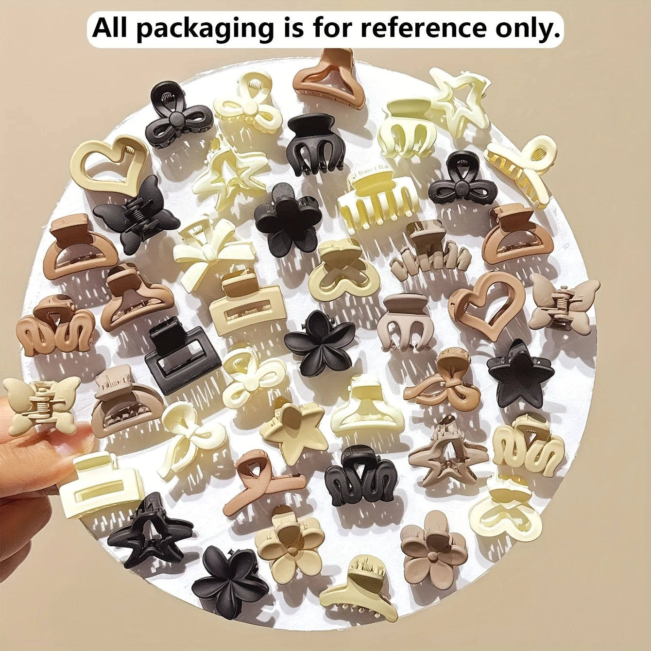 Hair Clips Pack | Small Clips Pack | the Bargain Basement