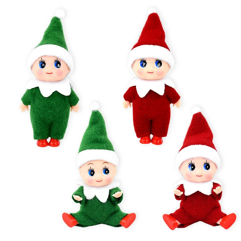 Merry Christmas Baby Elf Decoration & Kids Gift