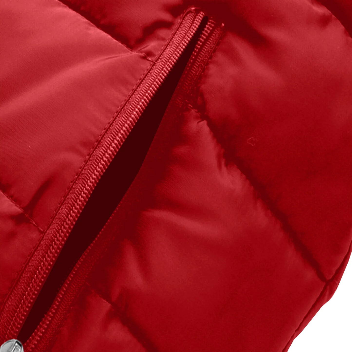 Winter Men'S Comfortable Casual And Fashionable Down Cotton Outdoor Vest Windproof And Warm Coat Suitable For Daily Wear