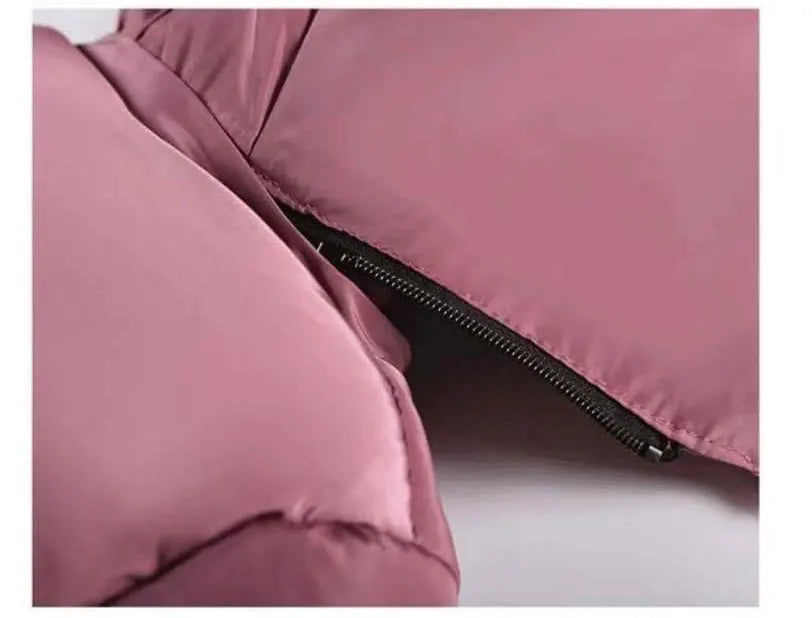 3 4 5 6 8 10 Years Winter Girls Coat Keep Warm Thicken Kids Jacket Hooded Zipper Fur Collar Princess Outerwear Children Clothing