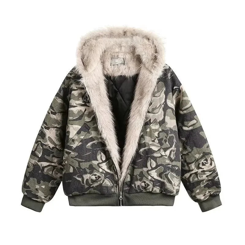 Winter Coat 2025 Warm Loose Fleece Jacket Trendy