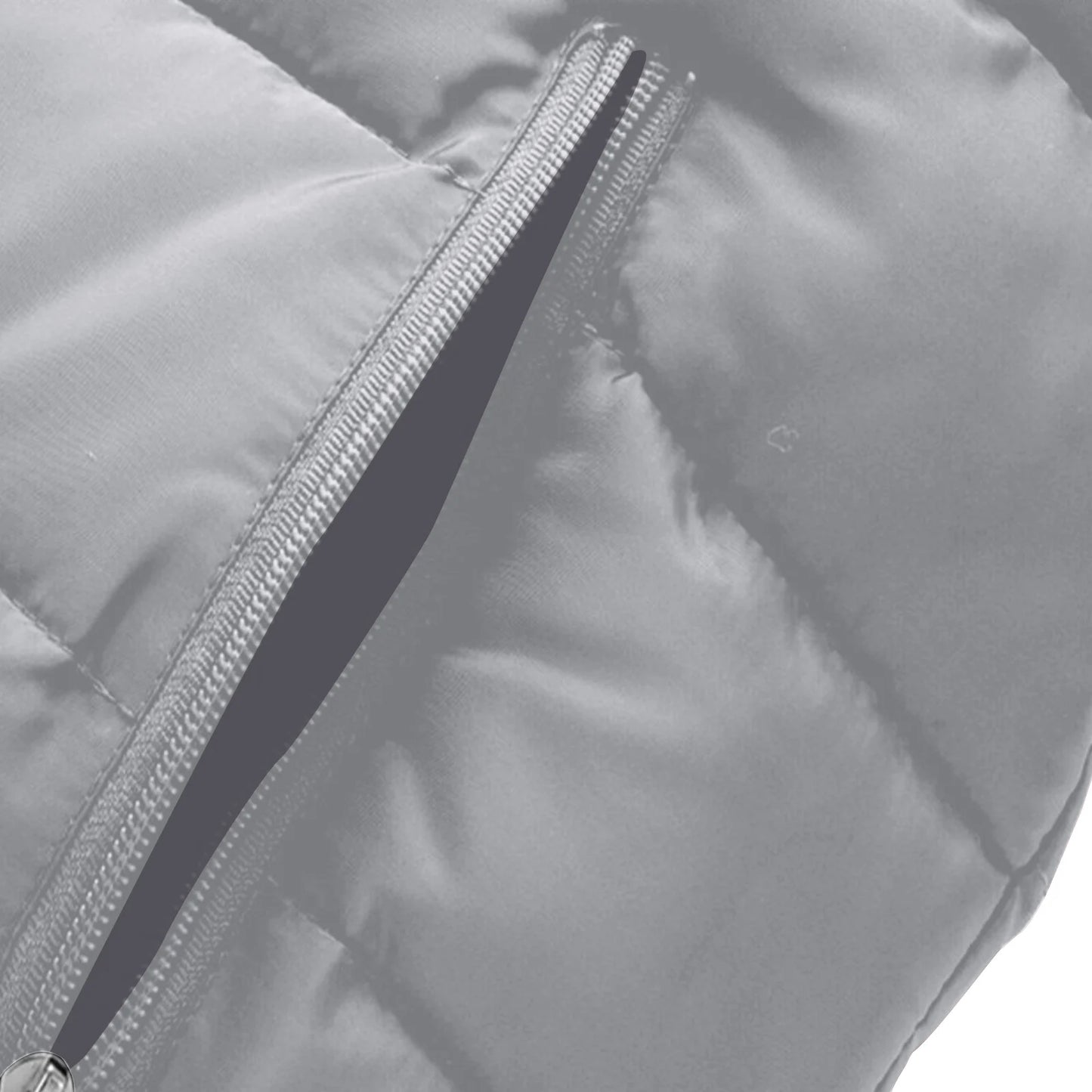 Winter Men'S Comfortable Casual And Fashionable Down Cotton Outdoor Vest Windproof And Warm Coat Suitable For Daily Wear