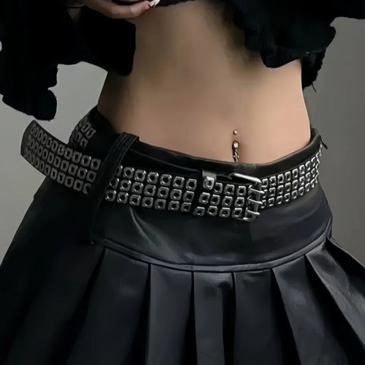 Women's Fashion Belt | Square Bead Belt | The Bargain Basement