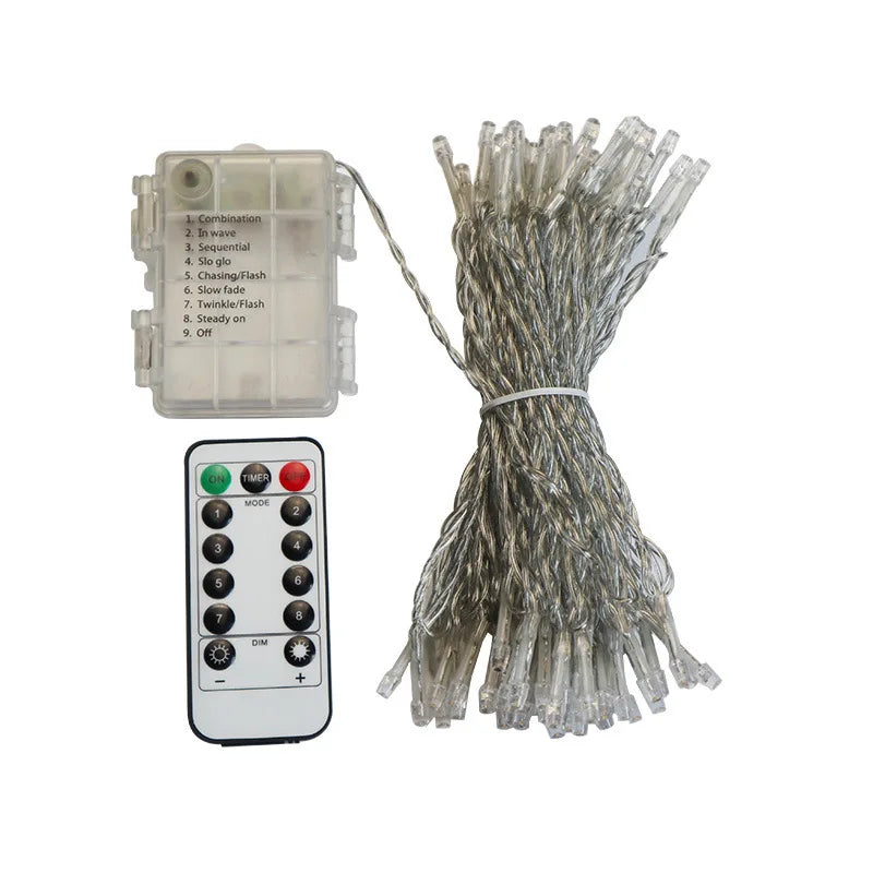 Christmas Garland LED Lights Party & Holiday Decor