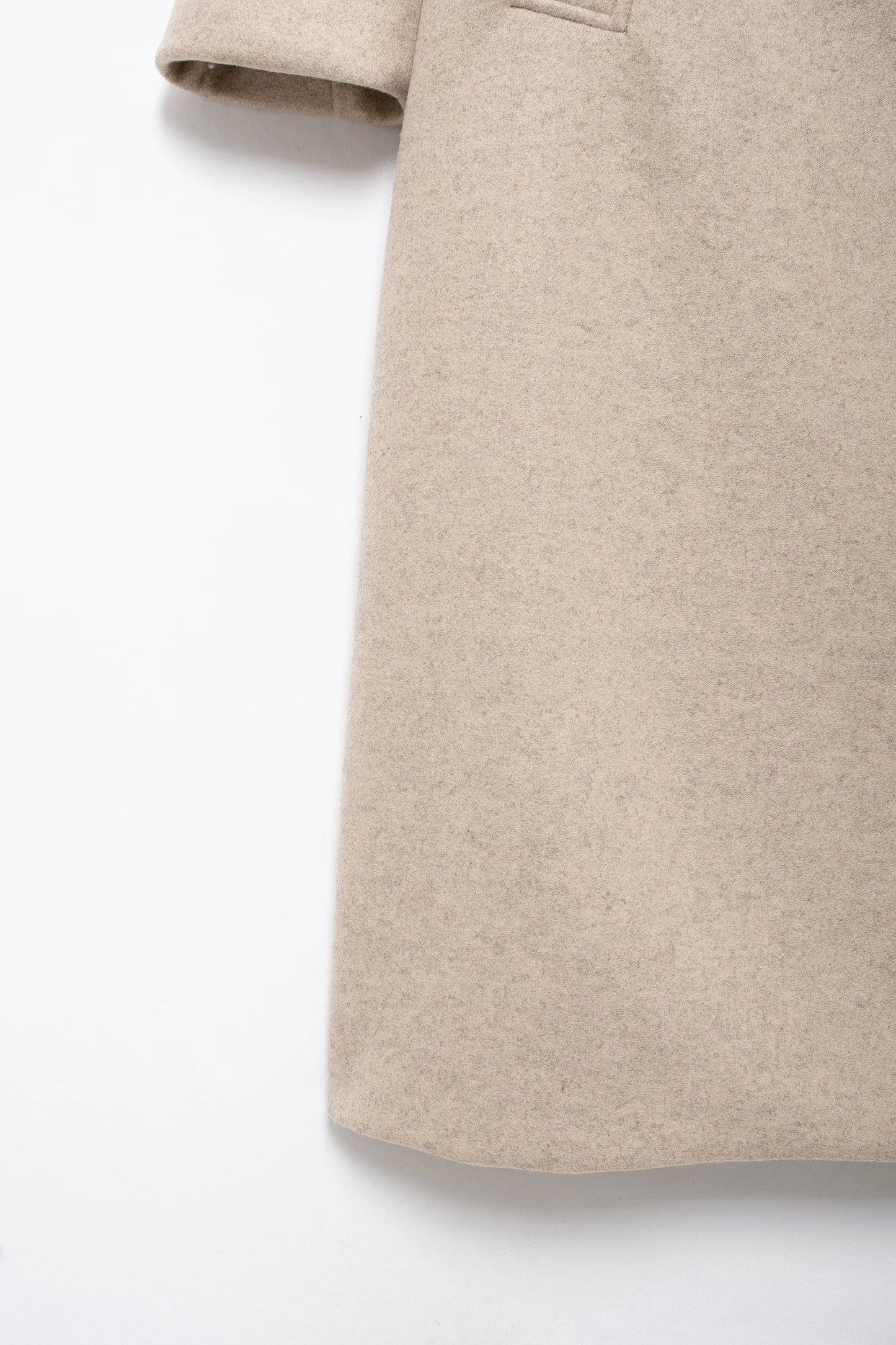 Winter Coat For Women 2024 Solid Lapel Double Breasted Long Cardigan Top Female Pokcet Streetwear Woman New In OuterCoat