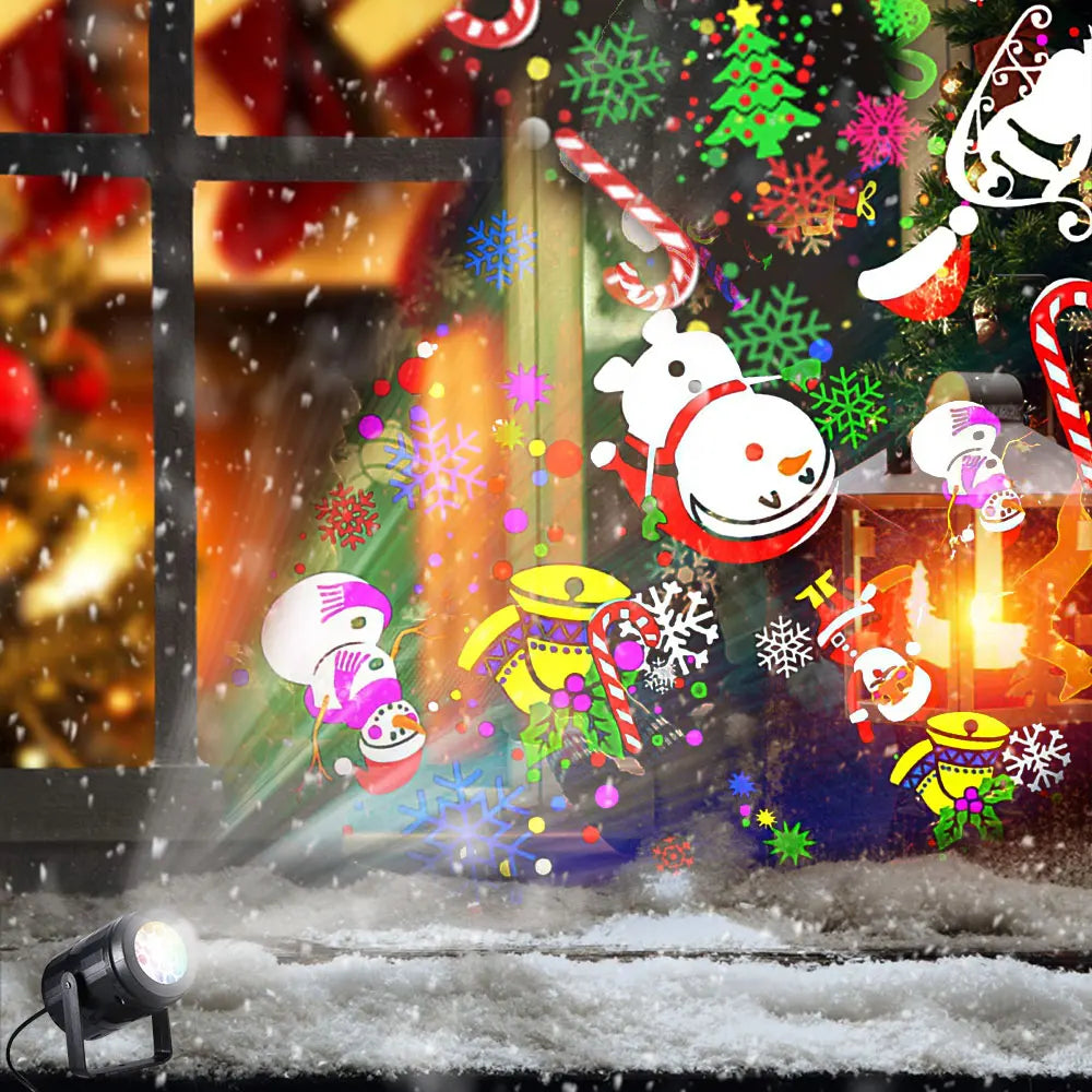 Fairy LED Projector Light for Xmas Party & Home Decor