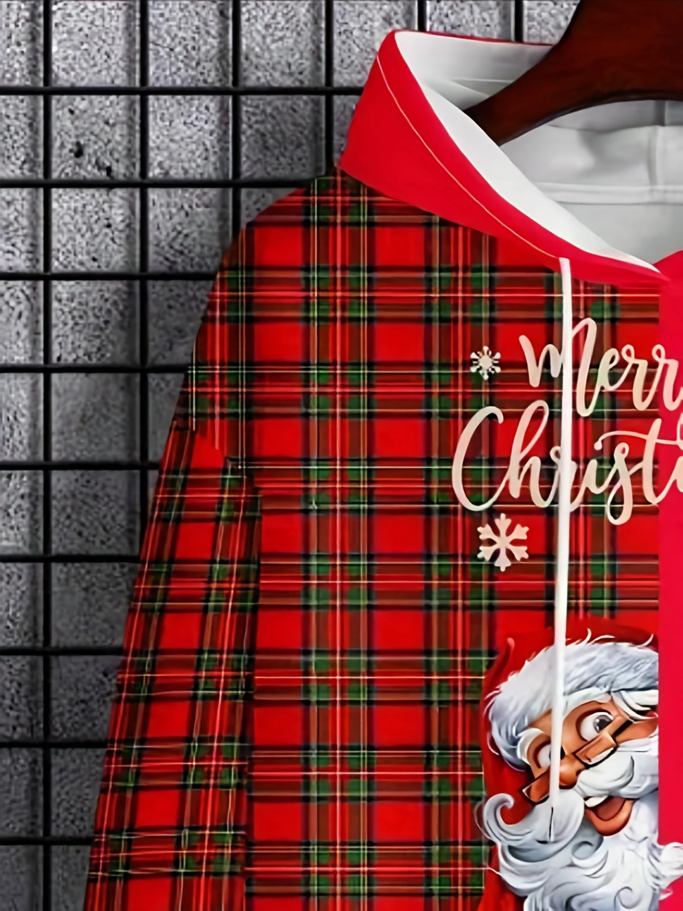 Christmas New Holiday Hoodie, Fun and Casual Fashion, Santa Claus 3D Print, New Year Fashion Sports Sweatshirt